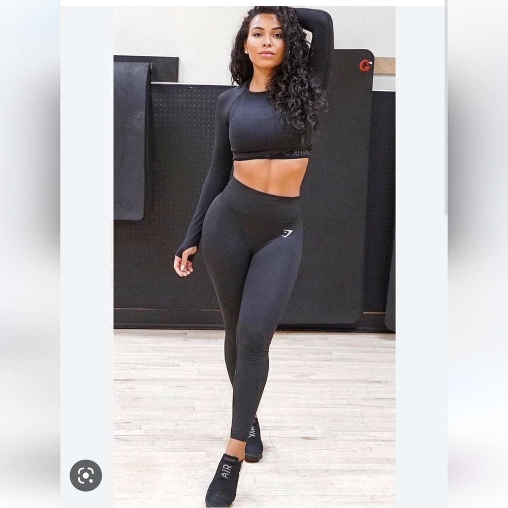 Gymshark Vital Seamless Leggings in Black